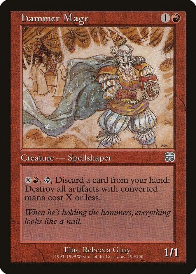 Magic: The Gathering MTG Single Hammer Mage [Mercadian Masques]