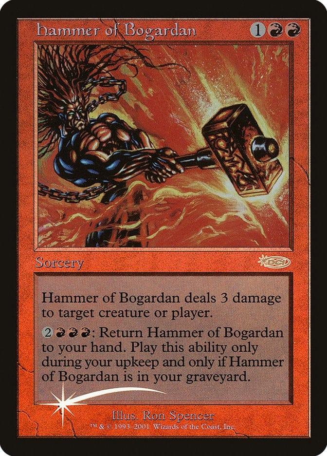 Magic: The Gathering MTG Single Hammer of Bogardan [Judge Gift Cards 2002]