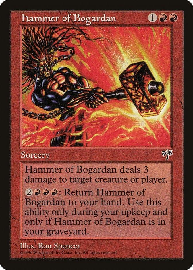 Magic: The Gathering MTG Single Hammer of Bogardan [Mirage]