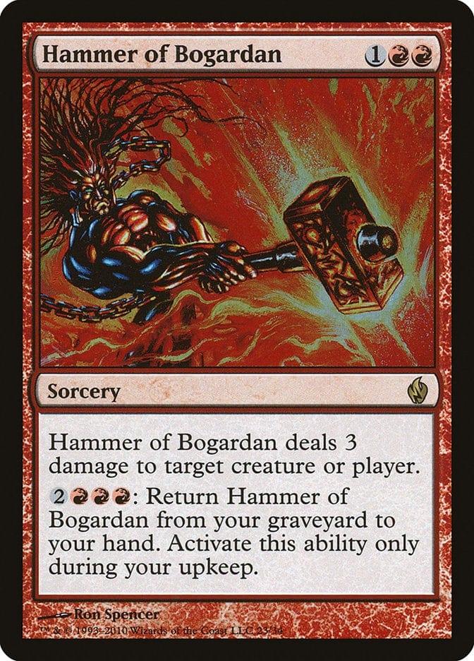 Magic: The Gathering MTG Single Hammer of Bogardan [Premium Deck Series: Fire and Lightning]