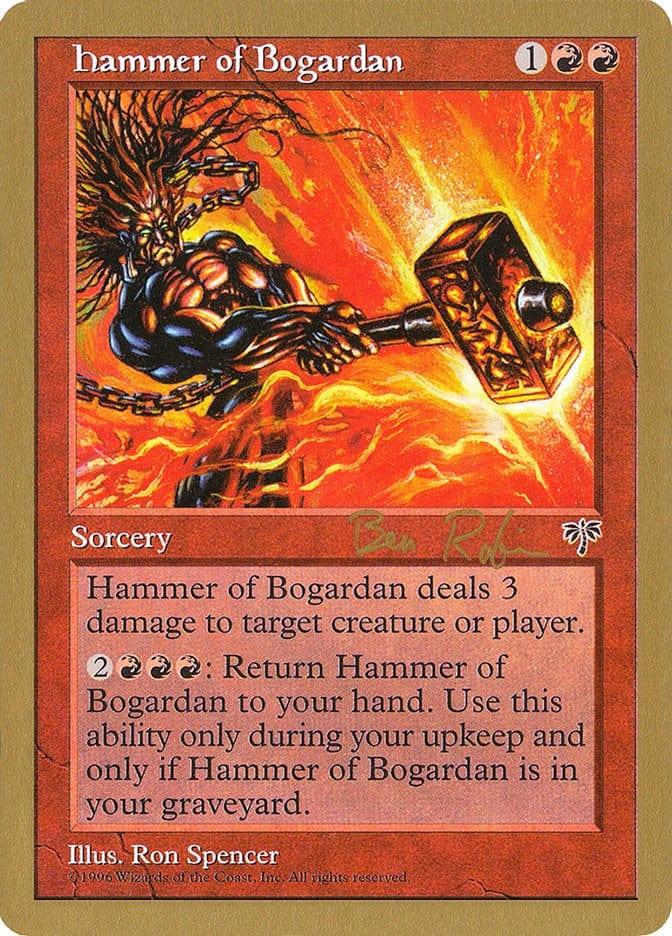 Magic: The Gathering MTG Single Hammer of Bogardan [World Championship Decks 1998]