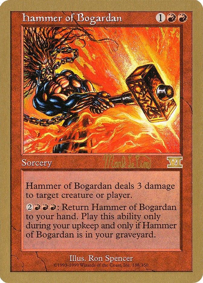Magic: The Gathering MTG Single Hammer of Bogardan [World Championship Decks 1999]