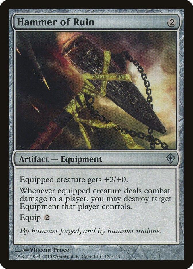 Magic: The Gathering MTG Single Hammer of Ruin [Worldwake]