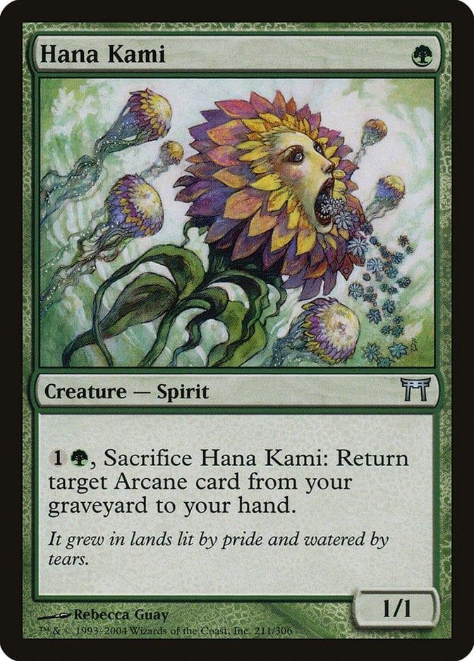Magic: The Gathering MTG Single Hana Kami [Champions of Kamigawa]