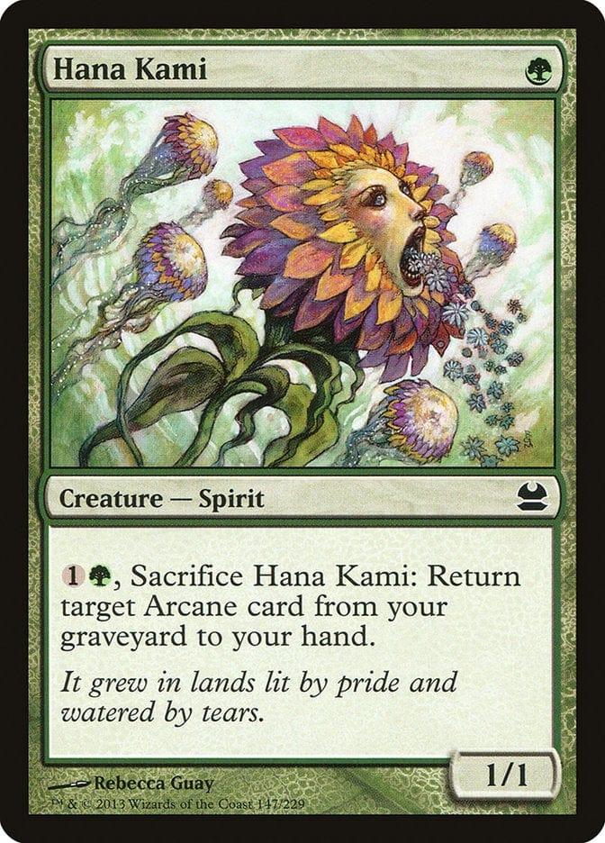 Magic: The Gathering MTG Single Hana Kami [Modern Masters]