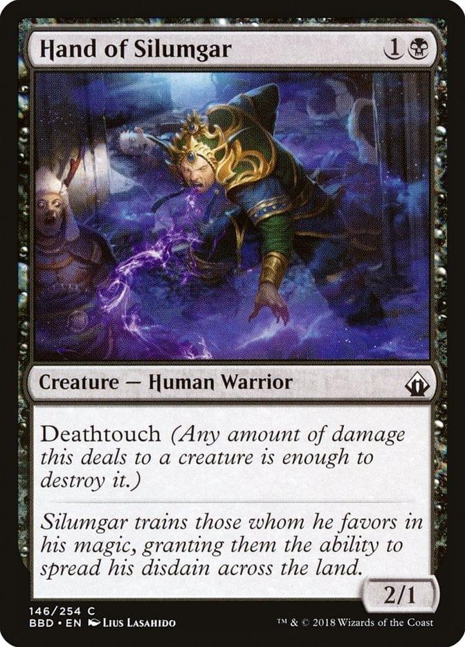 Magic: The Gathering MTG Single Hand of Silumgar [Battlebond]