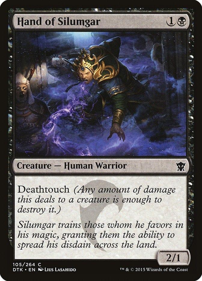 Magic: The Gathering MTG Single Hand of Silumgar [Dragons of Tarkir]