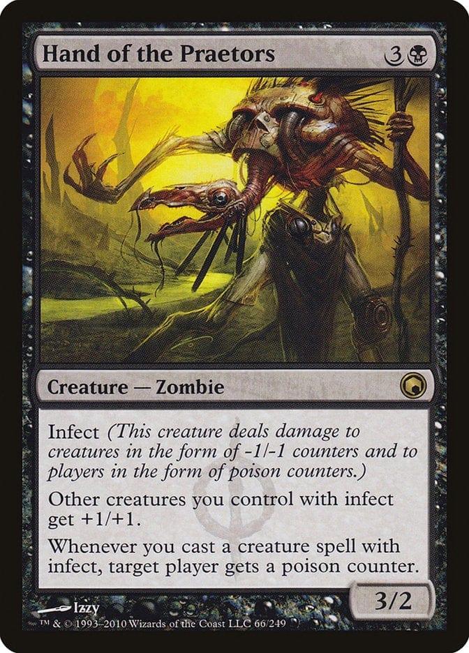 Magic: The Gathering MTG Single Hand of the Praetors [Scars of Mirrodin]