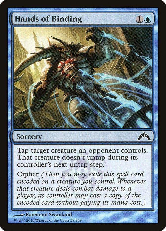 Magic: The Gathering MTG Single Hands of Binding [Gatecrash]