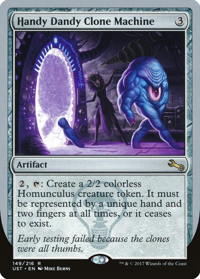 Magic: The Gathering MTG Single Handy Dandy Clone Machine [Unstable]