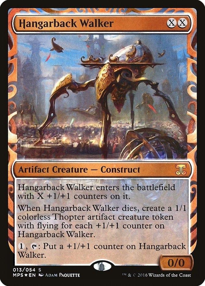 Magic: The Gathering MTG Single Hangarback Walker [Kaladesh Inventions]