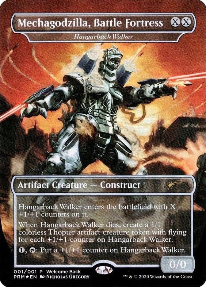 Magic: The Gathering MTG Single Hangarback Walker [Love Your LGS]