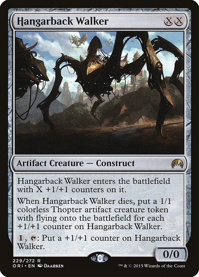 Magic: The Gathering MTG Single Hangarback Walker [Magic Origins]