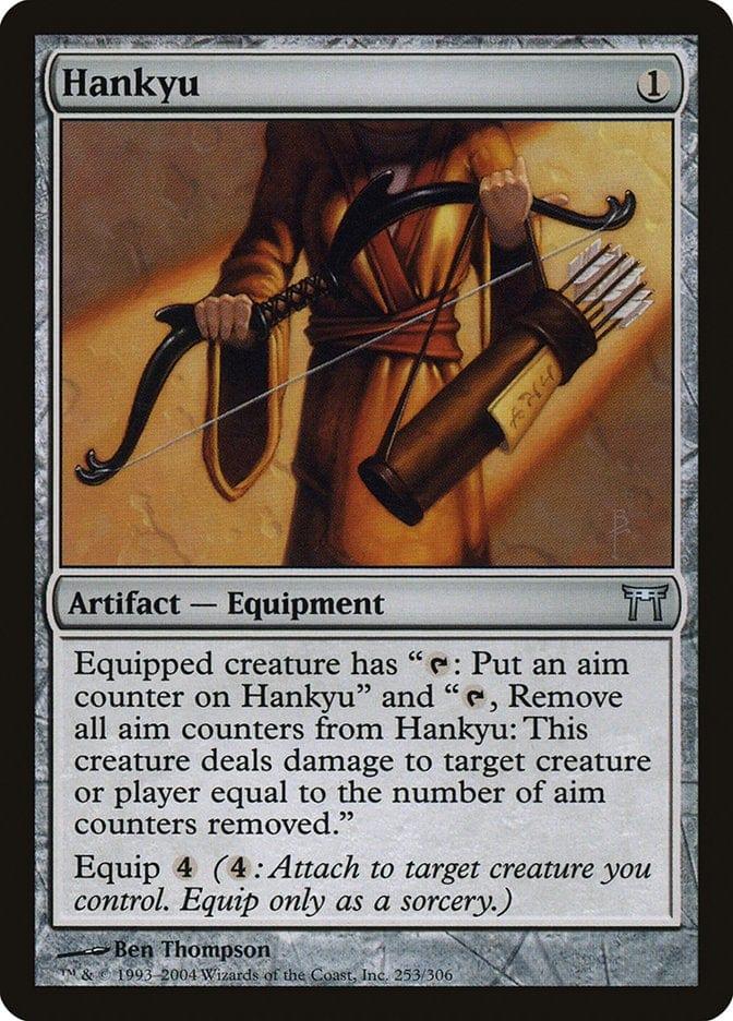Magic: The Gathering MTG Single Hankyu [Champions of Kamigawa]