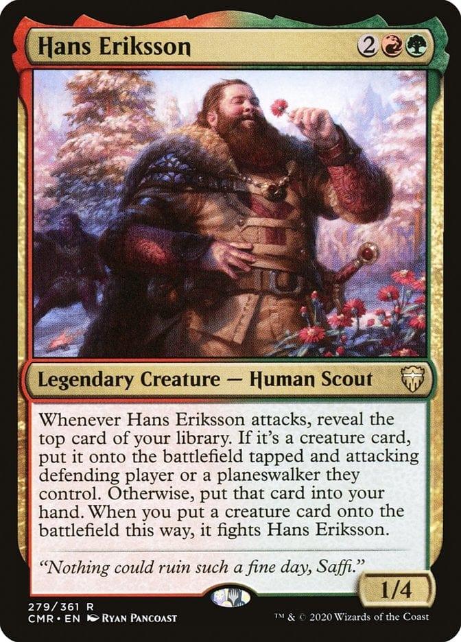 Magic: The Gathering MTG Single Hans Eriksson [Commander Legends]