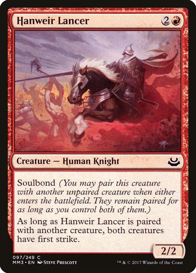 Magic: The Gathering MTG Single Hanweir Lancer [Modern Masters 2017]