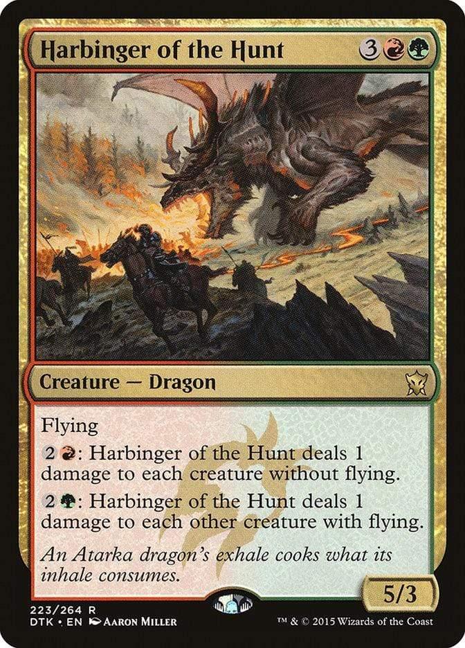 Magic: The Gathering MTG Single Harbinger of the Hunt [Dragons of Tarkir]