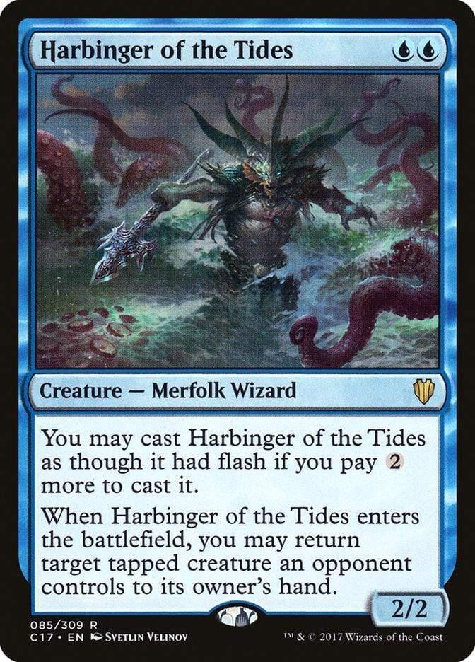 Magic: The Gathering MTG Single Harbinger of the Tides [Commander 2017]