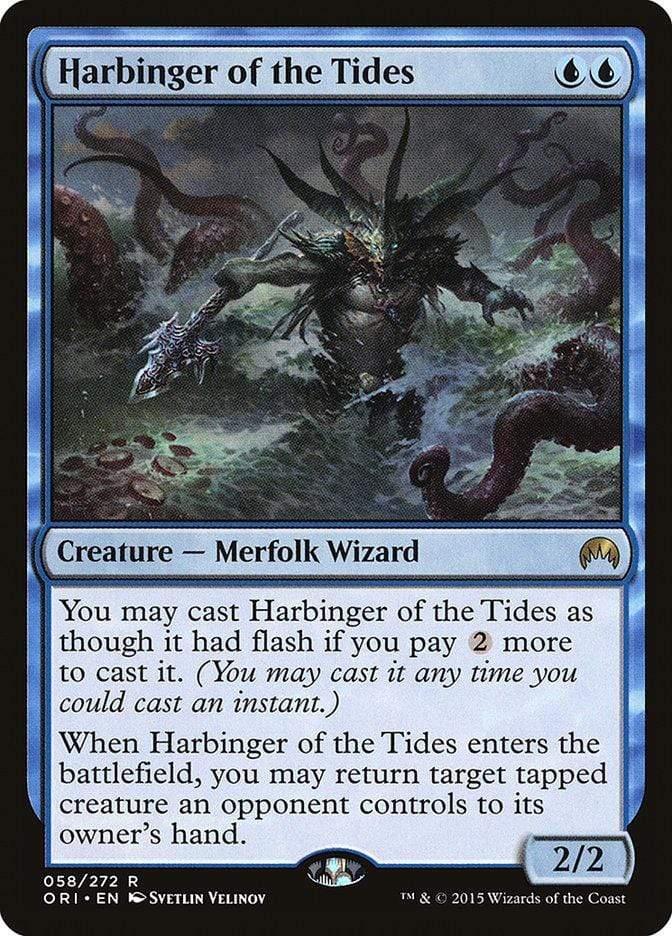 Magic: The Gathering MTG Single Harbinger of the Tides [Magic Origins]