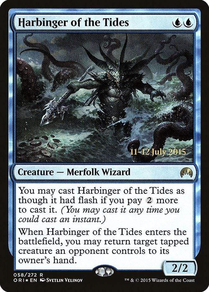 Magic: The Gathering MTG Single Harbinger of the Tides [Magic Origins Prerelease Promos]