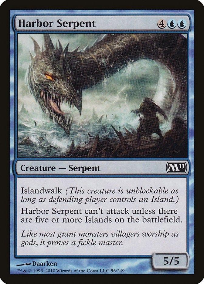 Magic: The Gathering MTG Single Harbor Serpent [Magic 2011]