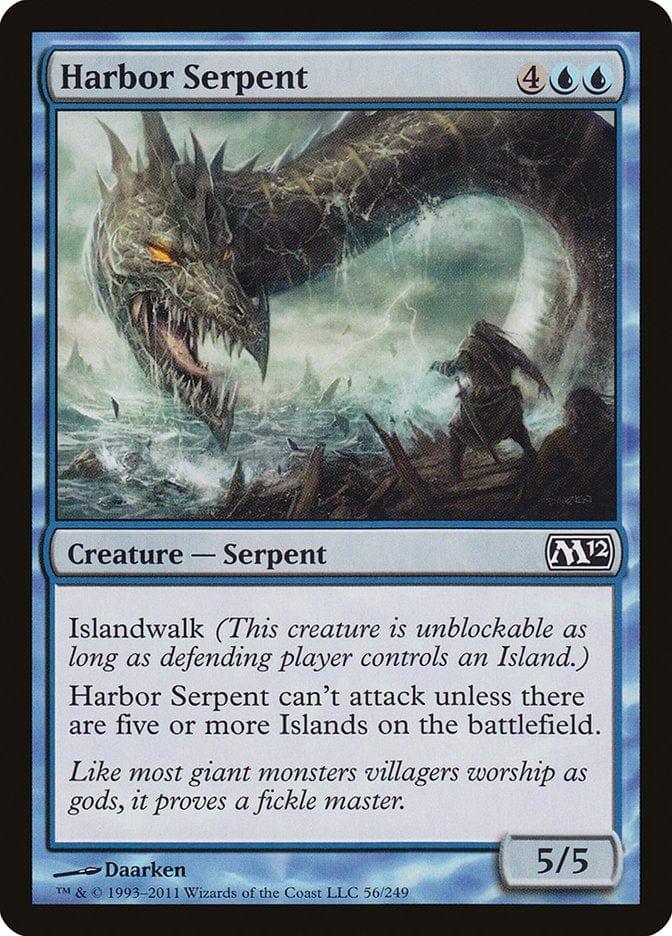 Magic: The Gathering MTG Single Harbor Serpent [Magic 2012]