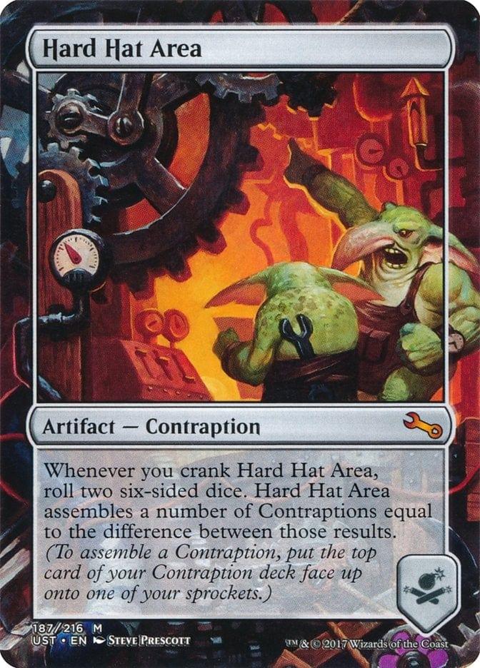 Magic: The Gathering MTG Single Hard Hat Area [Unstable]