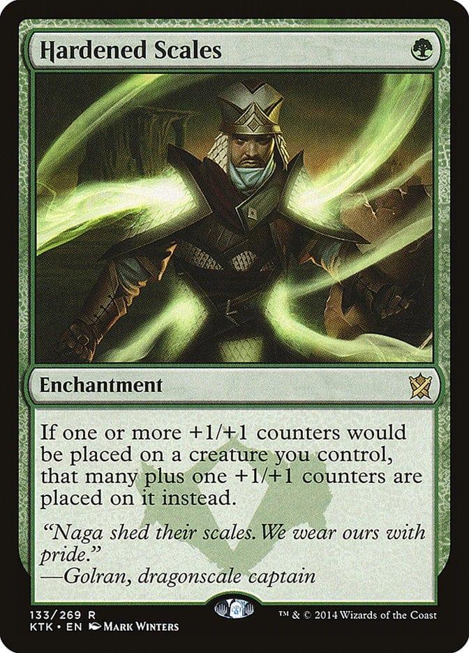 Magic: The Gathering MTG Single Hardened Scales [Khans of Tarkir]