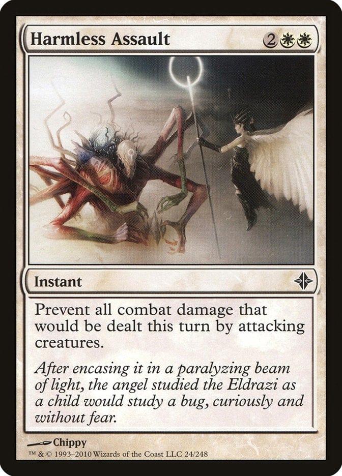 Magic: The Gathering MTG Single Harmless Assault [Rise of the Eldrazi]
