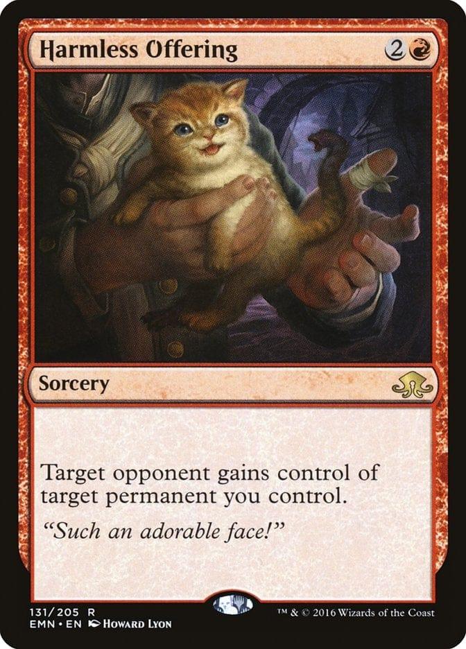 Magic: The Gathering MTG Single Harmless Offering [Eldritch Moon]