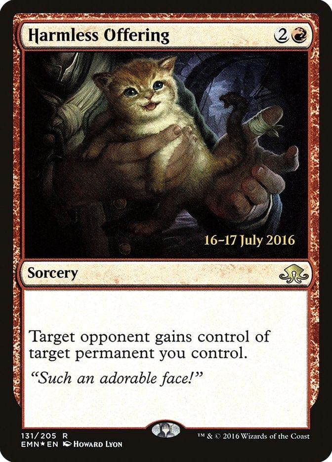 Magic: The Gathering MTG Single Harmless Offering  [Eldritch Moon Prerelease Promos]