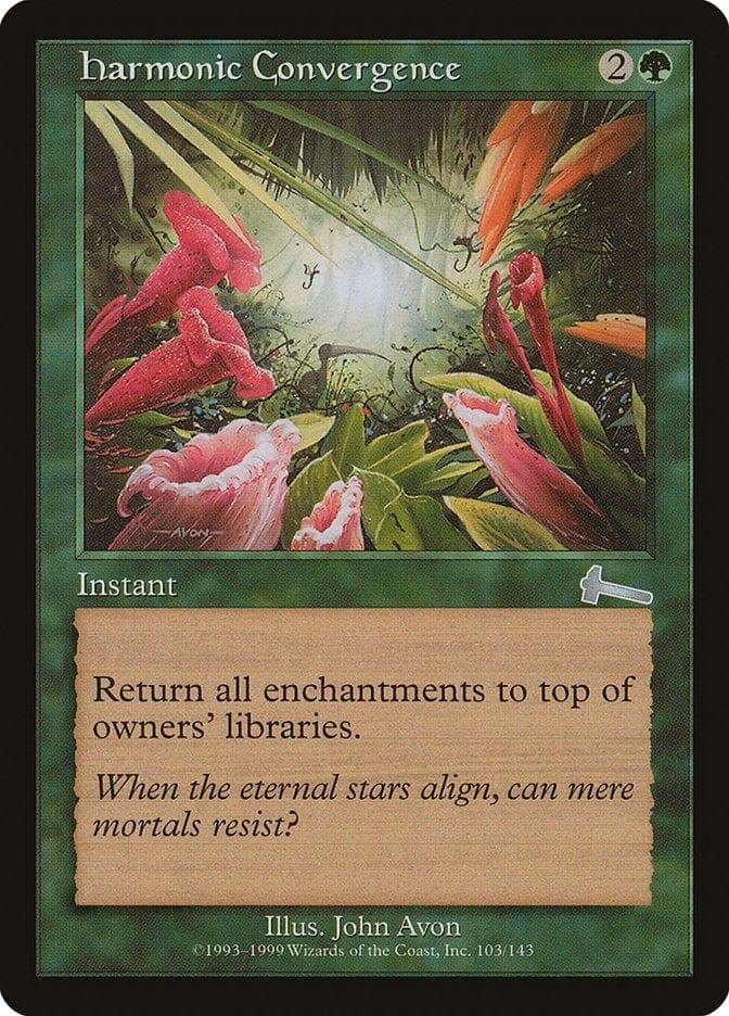 Magic: The Gathering MTG Single Harmonic Convergence [Urza's Legacy]