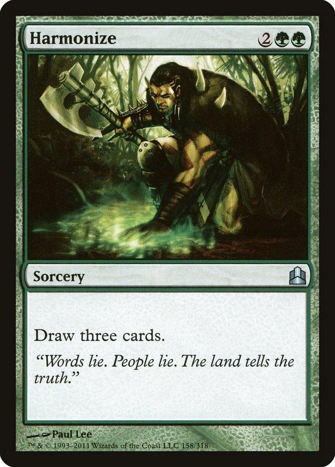 Magic: The Gathering MTG Single Harmonize [Commander 2011]