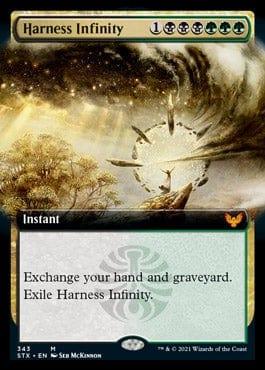 Magic: The Gathering MTG Single Harness Infinity (Extended) [Strixhaven: School of Mages]