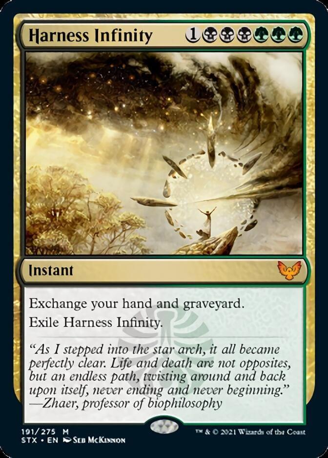 Magic: The Gathering MTG Single Harness Infinity [Strixhaven: School of Mages]