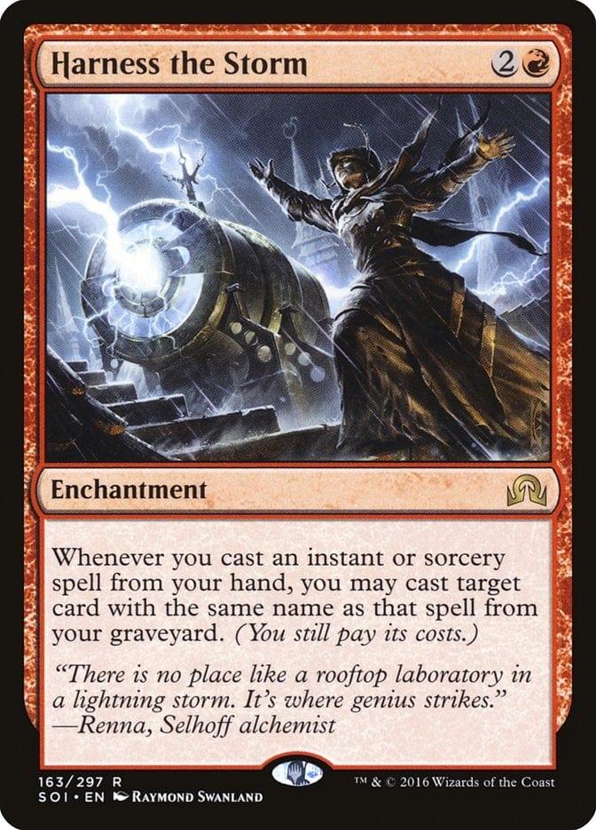 Magic: The Gathering MTG Single Harness the Storm [Shadows over Innistrad]