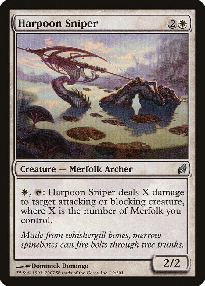 Magic: The Gathering MTG Single Harpoon Sniper [Lorwyn]