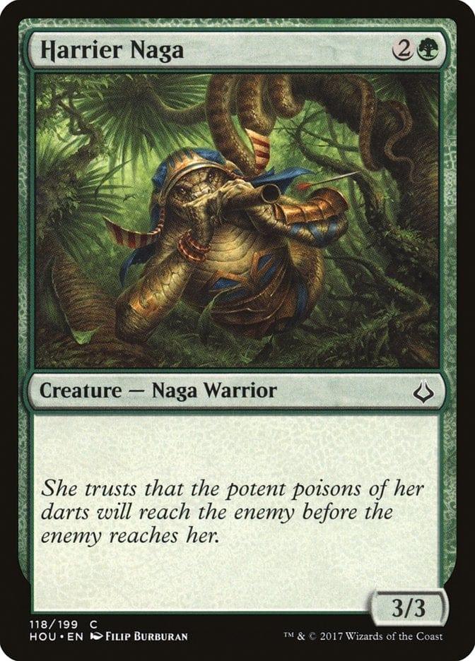 Magic: The Gathering MTG Single Harrier Naga [Hour of Devastation]