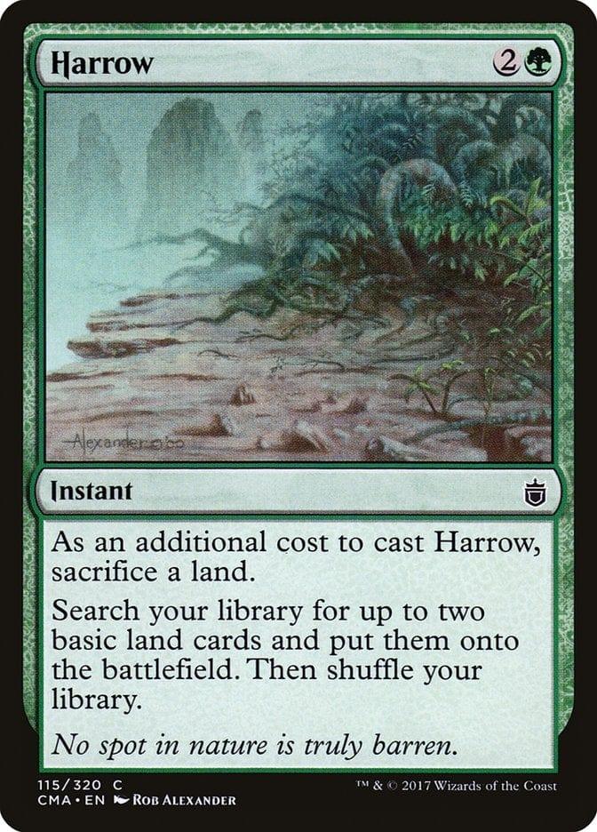 Magic: The Gathering MTG Single Harrow [Commander Anthology]