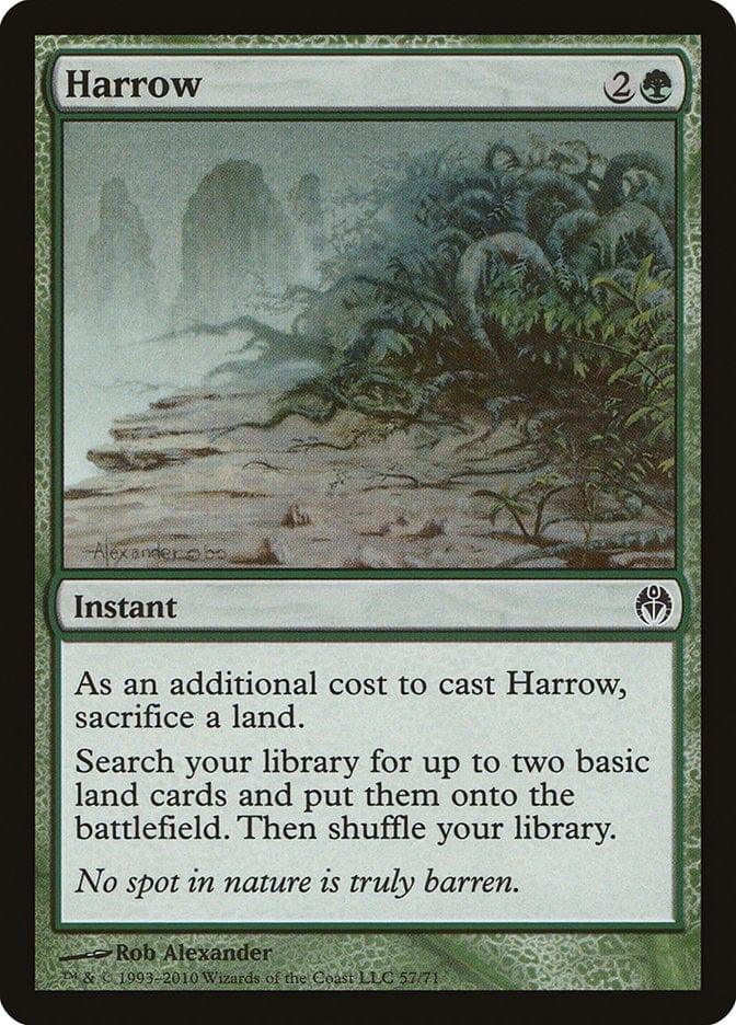 Magic: The Gathering MTG Single Harrow [Duel Decks: Phyrexia vs. the Coalition]