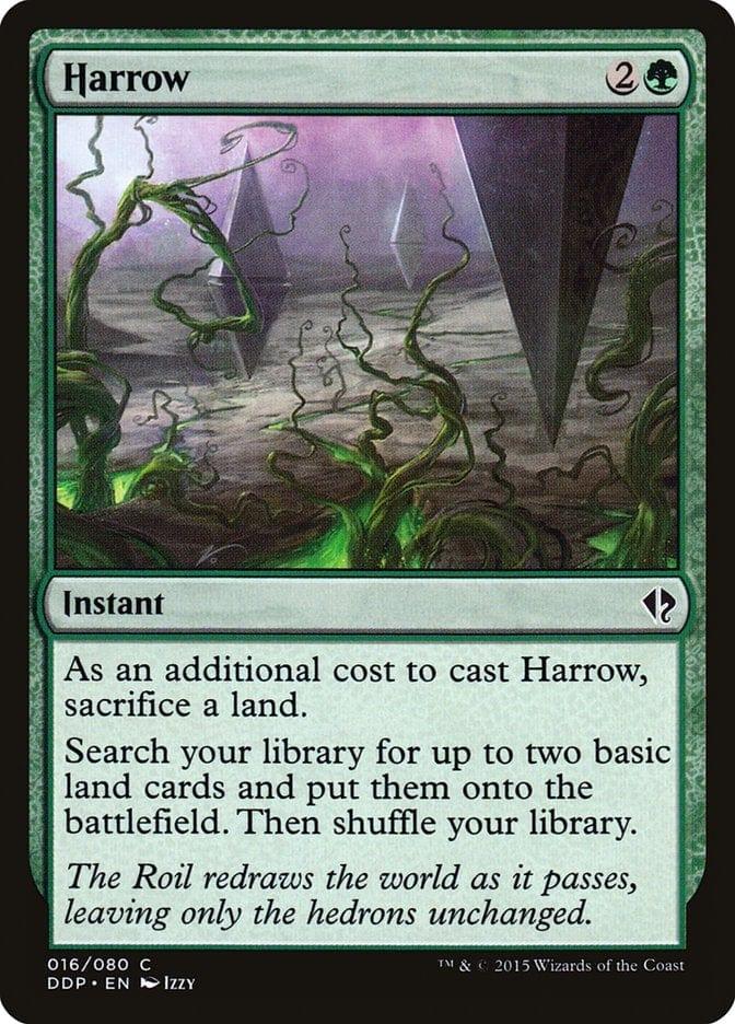 Magic: The Gathering MTG Single Harrow [Duel Decks: Zendikar vs. Eldrazi]