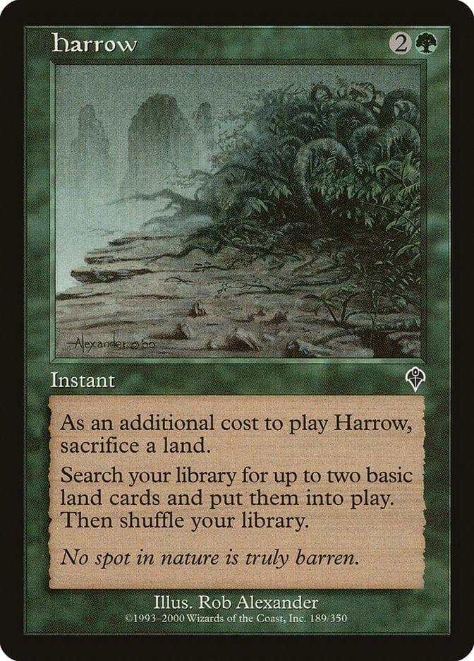 Magic: The Gathering MTG Single Harrow [Invasion]