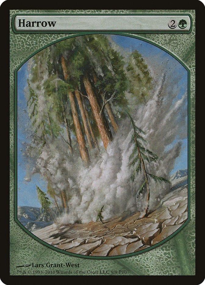 Magic: The Gathering MTG Single Harrow [Magic Player Rewards 2010]