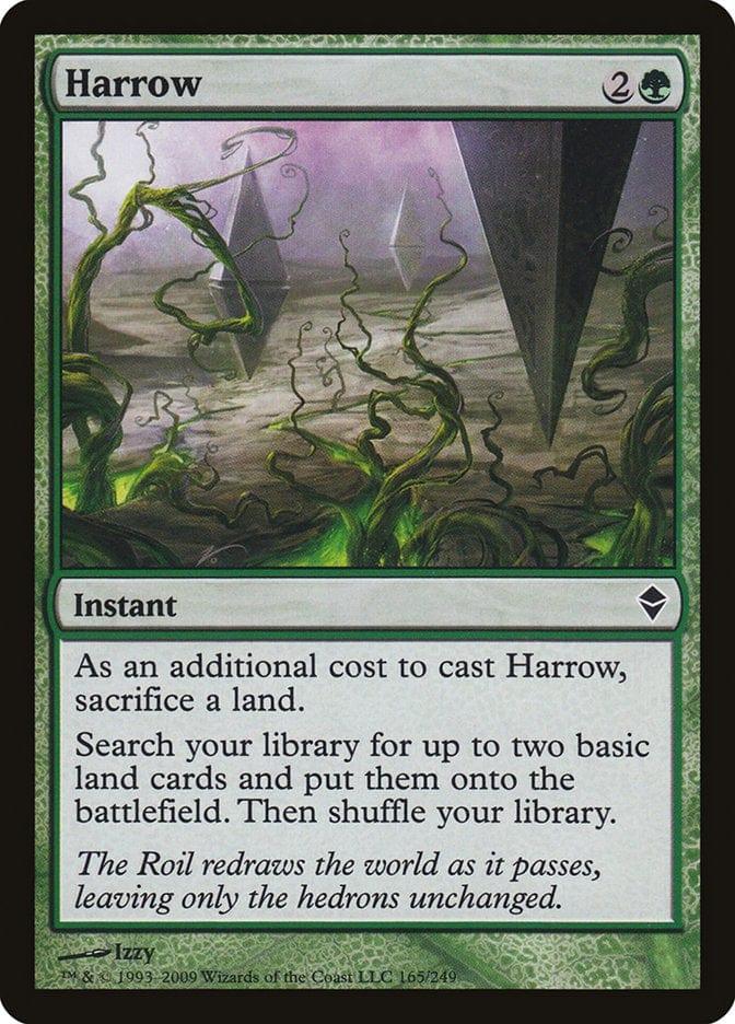 Magic: The Gathering MTG Single Harrow [Zendikar]