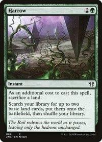 Magic: The Gathering MTG Single Harrow [Zendikar Rising Commander]