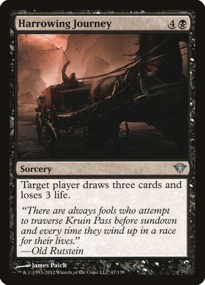 Magic: The Gathering MTG Single Harrowing Journey [Dark Ascension]