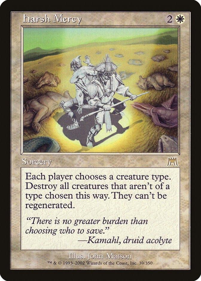 Magic: The Gathering MTG Single Harsh Mercy [Onslaught]