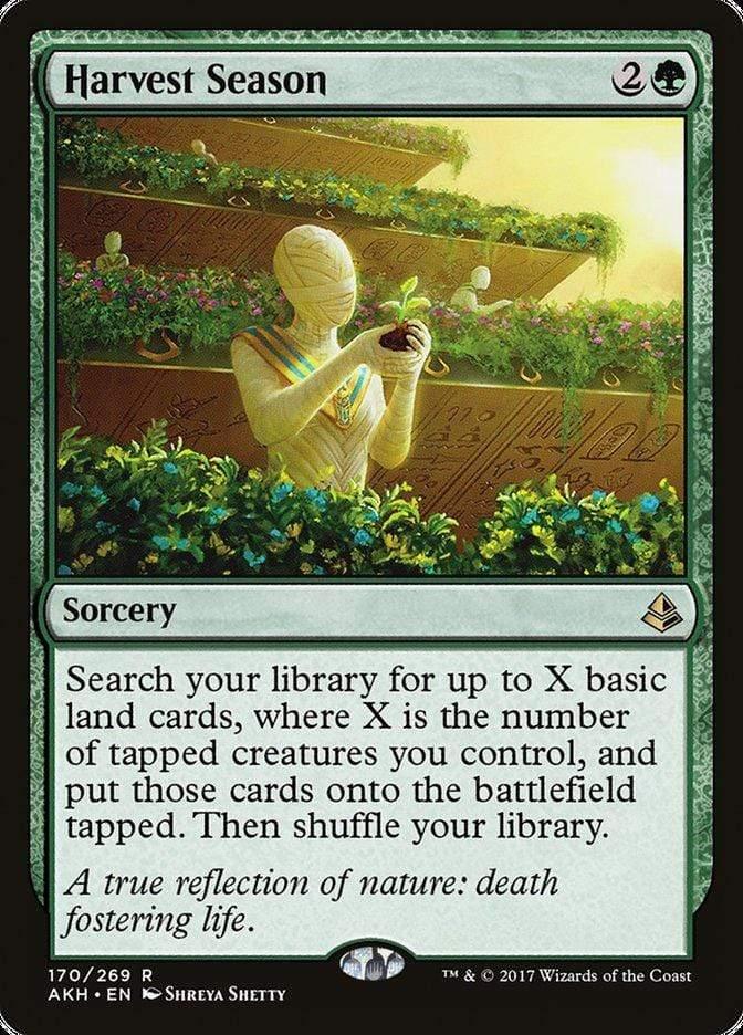 Magic: The Gathering MTG Single Harvest Season [Amonkhet]