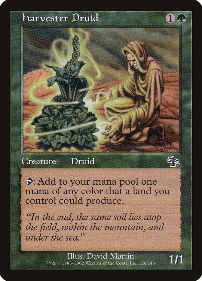 Magic: The Gathering MTG Single Harvester Druid [Judgment]