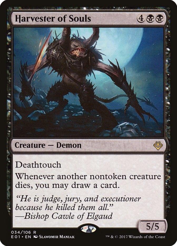 Magic: The Gathering MTG Single Harvester of Souls [Archenemy: Nicol Bolas]